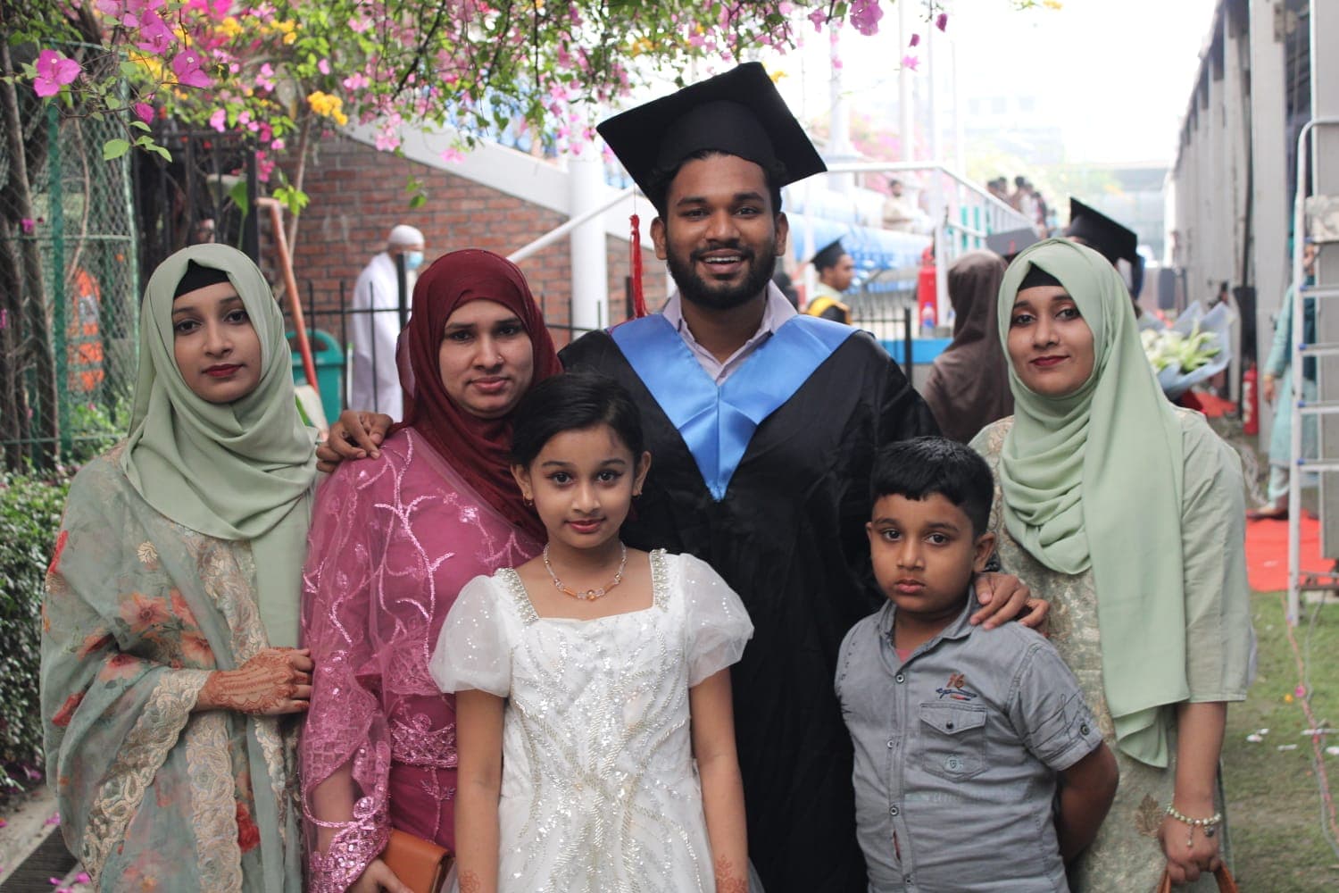 Family and Convocation Day 👨‍👩‍👦
