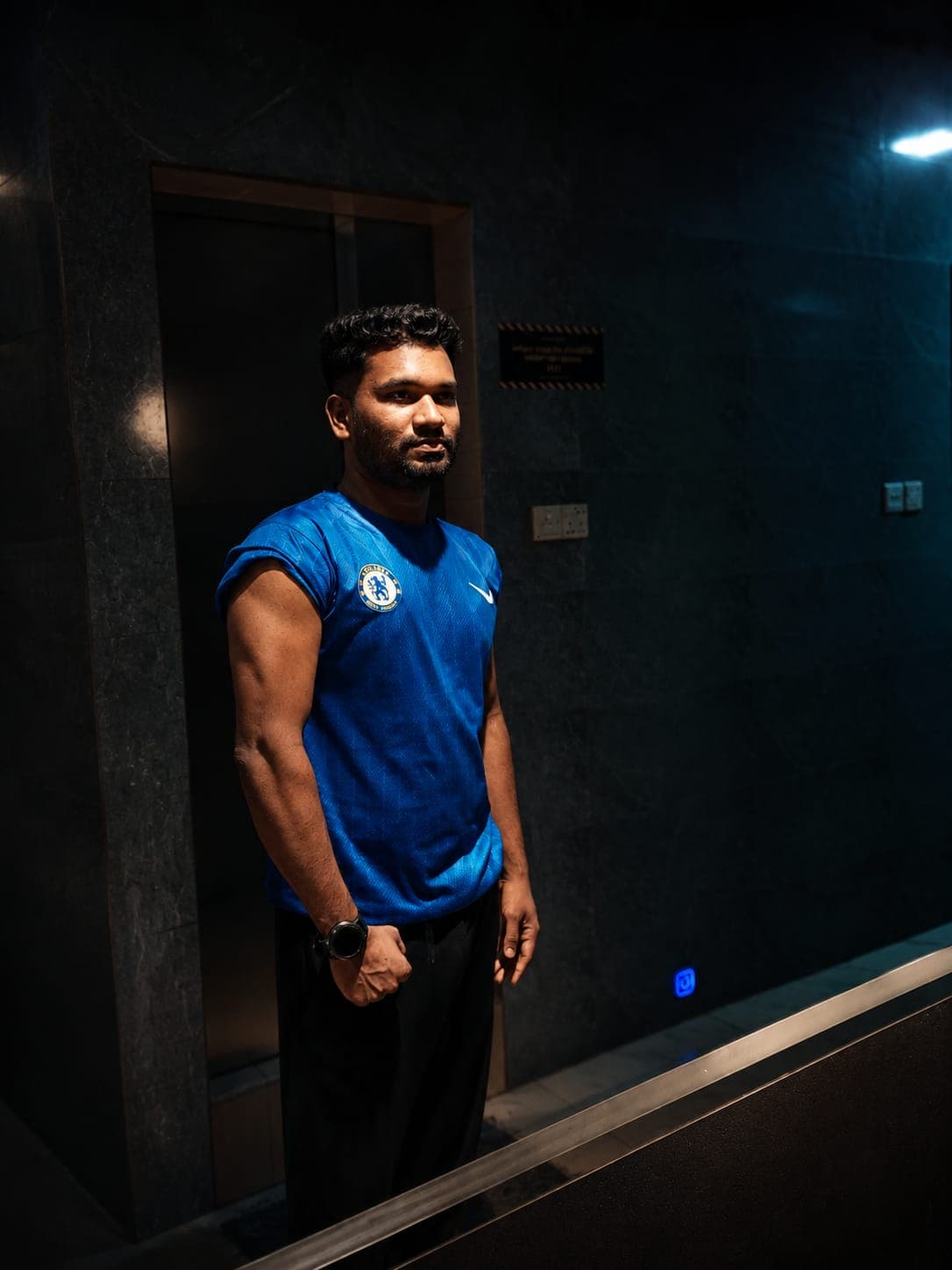 Posing my triceps 💪